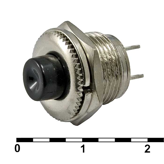 Кнопочные переключатели PSW-3-B 220В 0.3А RUICHI