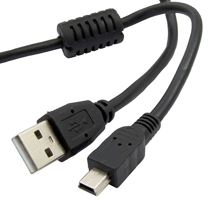 Компьютерные шнуры MiniUSB-BM 5p USB-AM 1.8m F (SZC) SZC