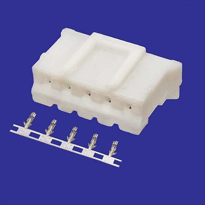 Разъемы питания низковольтные HB-05 (MU-5F)  pitch 2.0mm+Terminal RUICHI