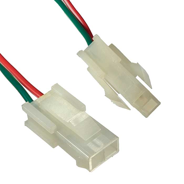 Межплатные кабели питания MF-2x1M wire 0,3m AWG20 RUICHI