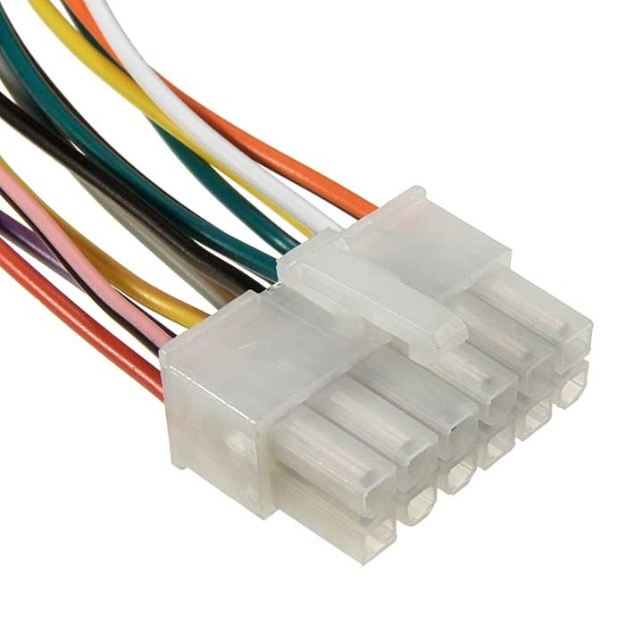 Межплатные кабели питания MF-2x6F wire 0,3m AWG20 RUICHI