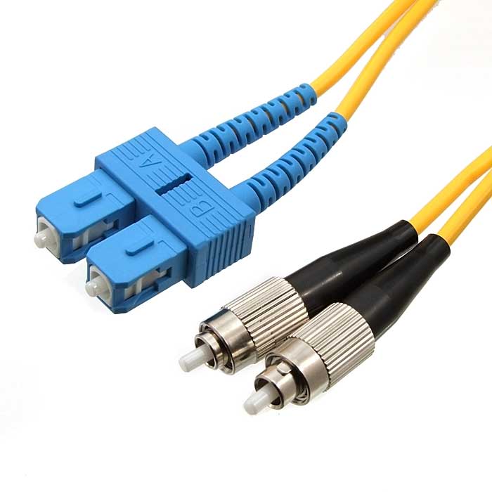 Оптический кабель и шнуры FC/PC-SC/PC-SM-DX-3.0MM-3M 
