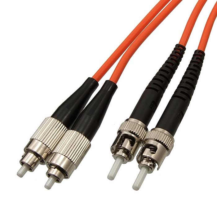 Оптический кабель и шнуры FC-ST-MM-DX-3.0MM-3M 