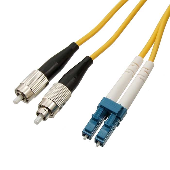 Оптический кабель и шнуры LC-FC-SM-DX-3.0MM-3M 