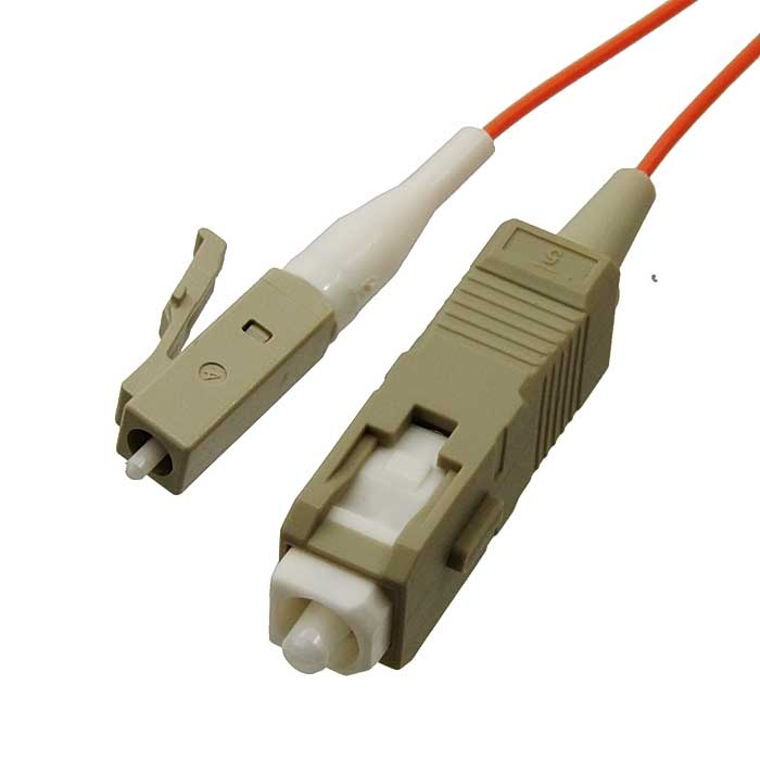 Оптический кабель и шнуры LC-SC-MM-SX-0.9MM-3M 