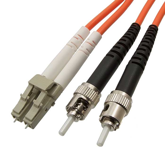Оптический кабель и шнуры LC-ST-MM-DX-3.0MM-3M 