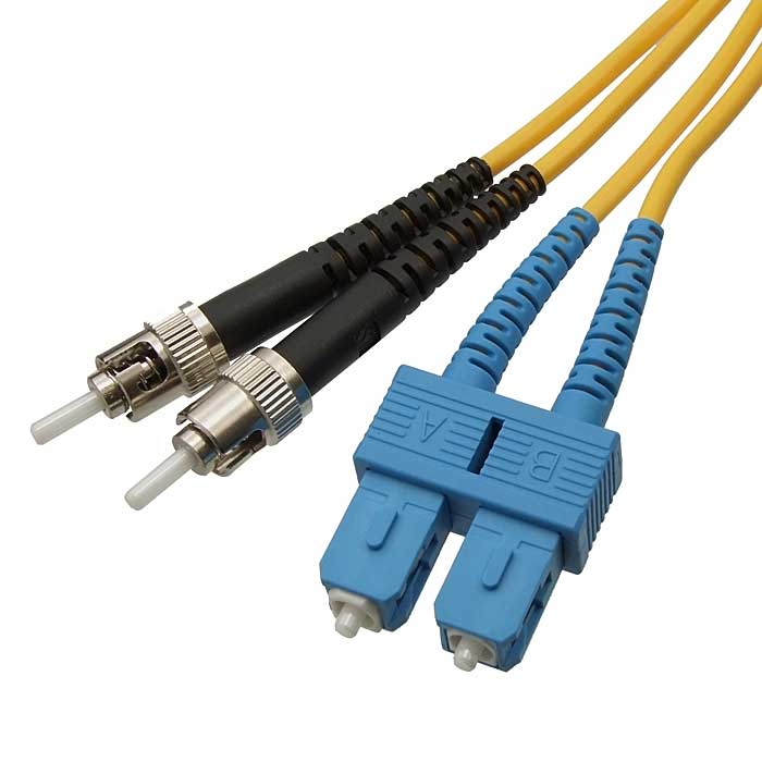 Оптический кабель и шнуры ST-SC SM DX-3.0MM-3M 