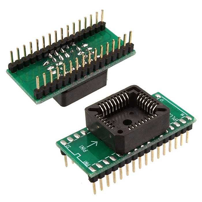Панельки для микросхем PLCC32-DIP32 
