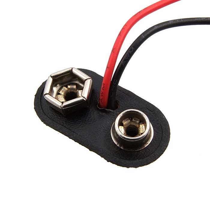 Батарейные отсеки BS-E Колодка для Кроны 150mm RUICHI