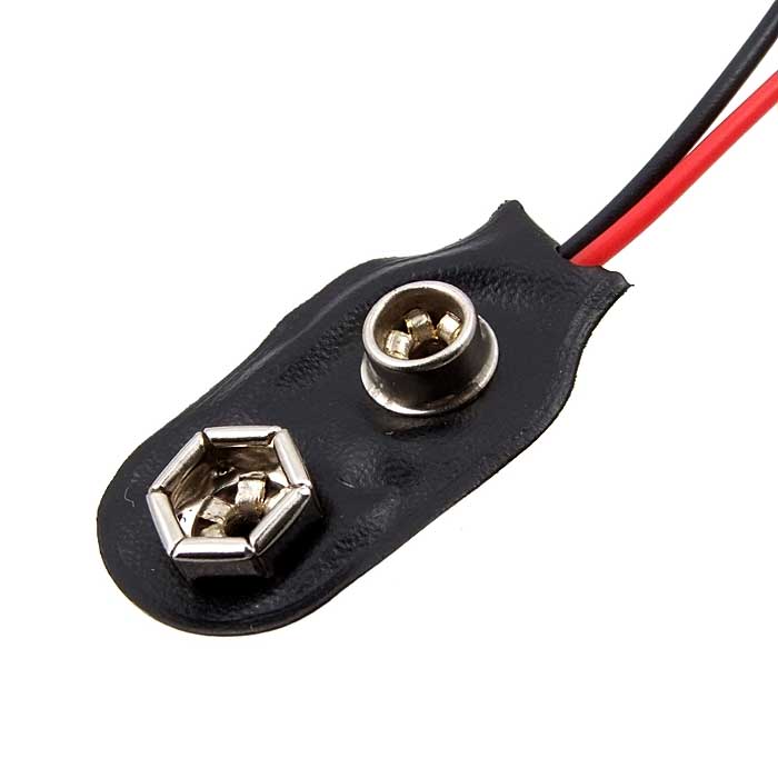 Батарейные отсеки BS-IC колодка для Кроны 150 mm RUICHI