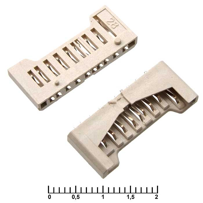 Держатели SIM и карт памяти CD-08A 