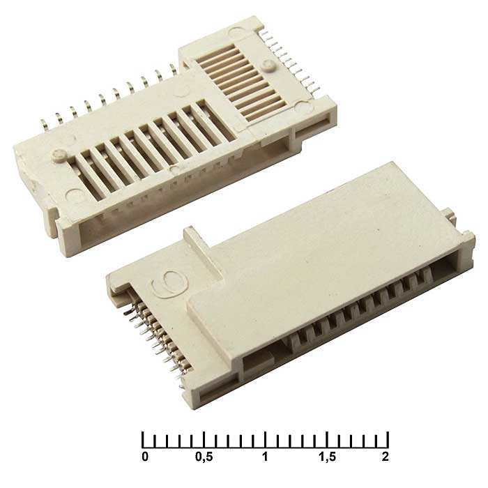 Держатели SIM и карт памяти MS+MS micro 