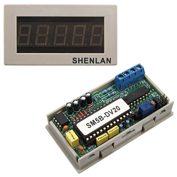 Цифровые постоянного тока SM5B-DV20 RUICHI