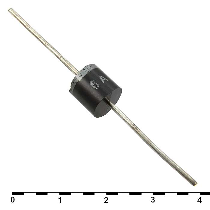 Выпрямительные диоды 6A10      MIC