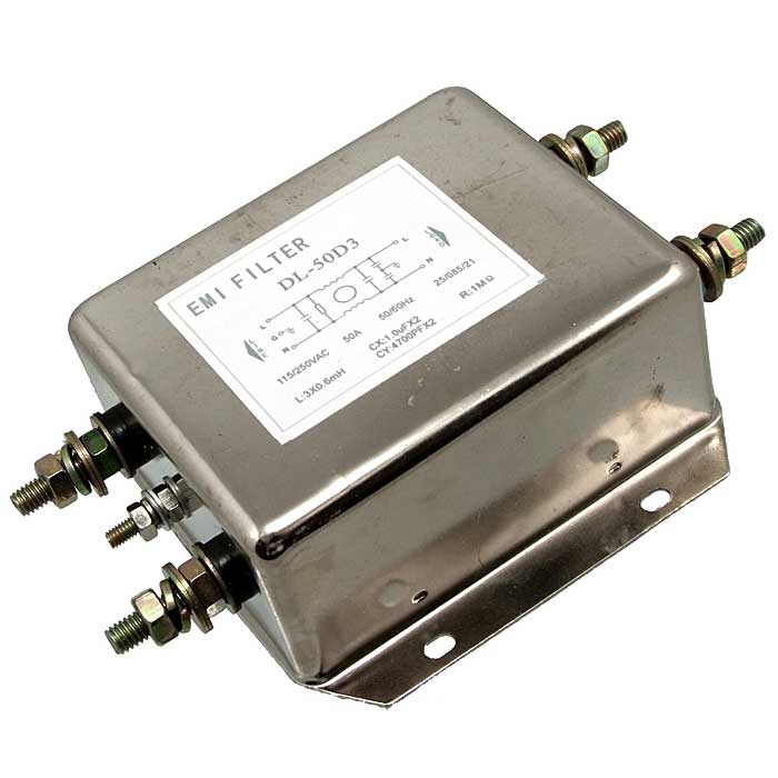 Сетевые фильтры DL-50D3 RUICHI