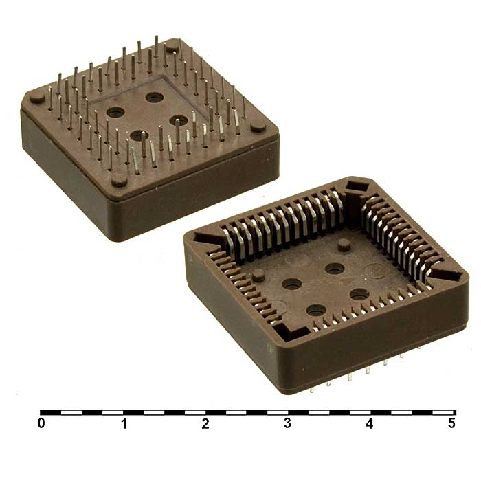 Панельки для микросхем PLCC-52 