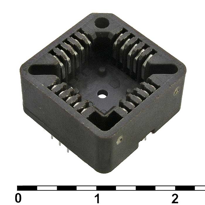 Панельки для микросхем PLCC-20 