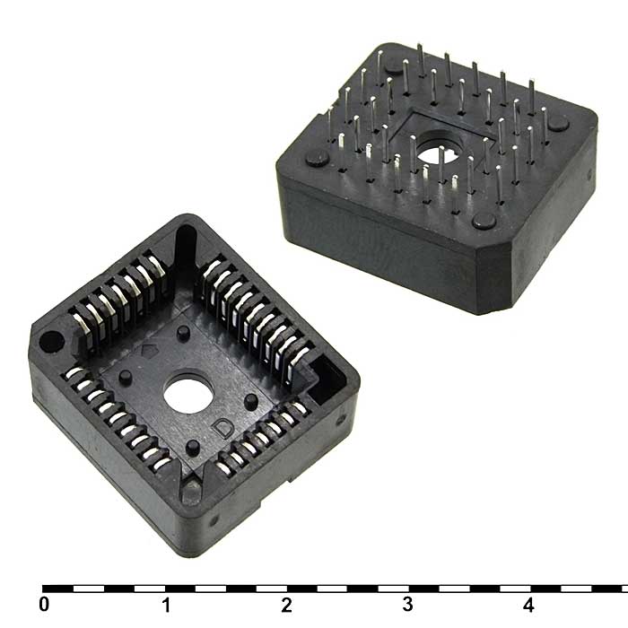 Панельки для микросхем PLCC-32 