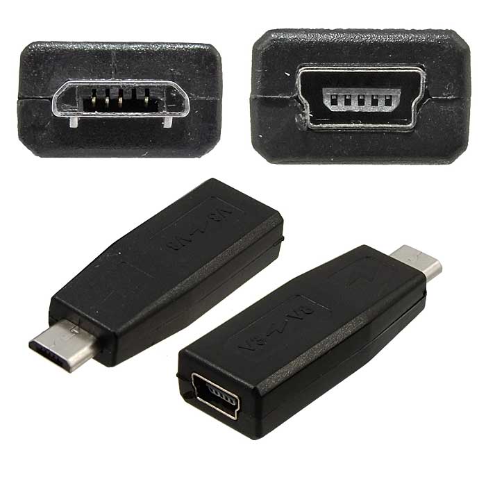 USB USB-F Mini to USB-M Micro RUICHI