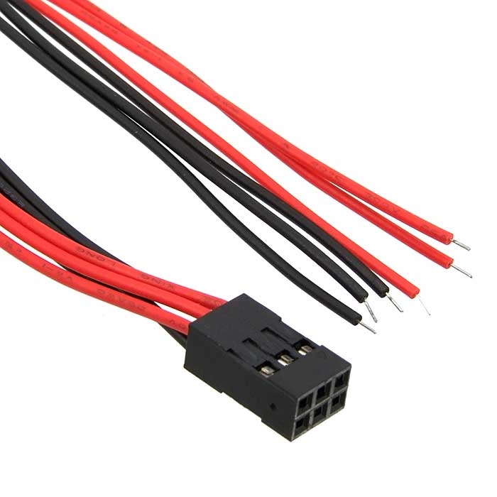 Межплатные кабели питания BLD 2x03 AWG26 0.3m RUICHI