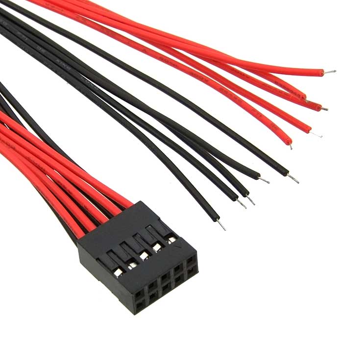 Межплатные кабели питания BLD 2x05 AWG26 0.3m RUICHI