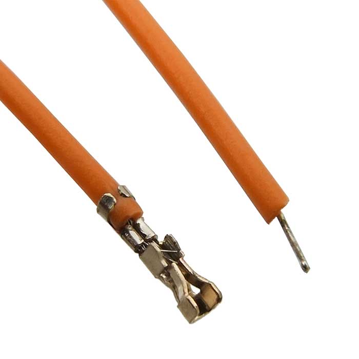 Штыри и гнезда для плат 2.00мм BLS2 2,00 mm AWG26 0,3m orange 