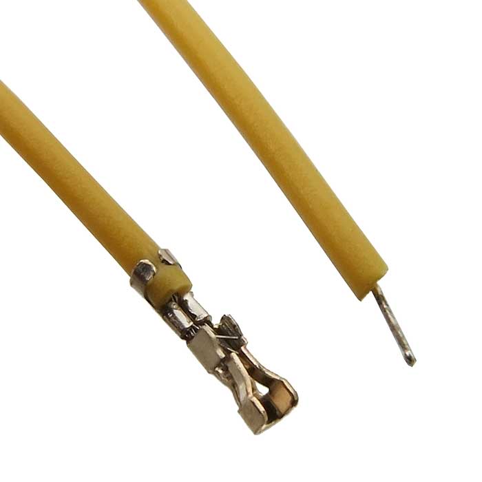 Штыри и гнезда для плат 2.00мм BLS2 2,00 mm AWG26 0,3m yellow 