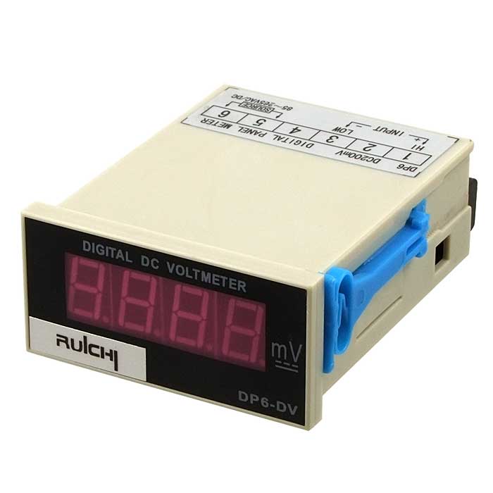 Цифровые постоянного тока DP-6  200mV DC+ RUICHI