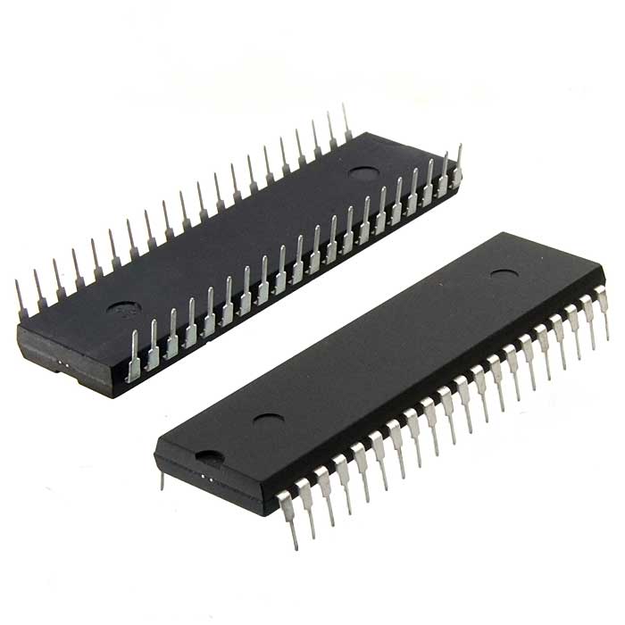 Контроллеры AT89S52-24PU MICROCHIP
