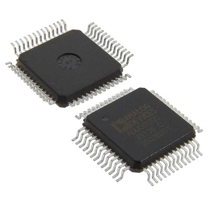 Процессоры / контроллеры ADUC812BSZ            PQFP52 Analog Devices