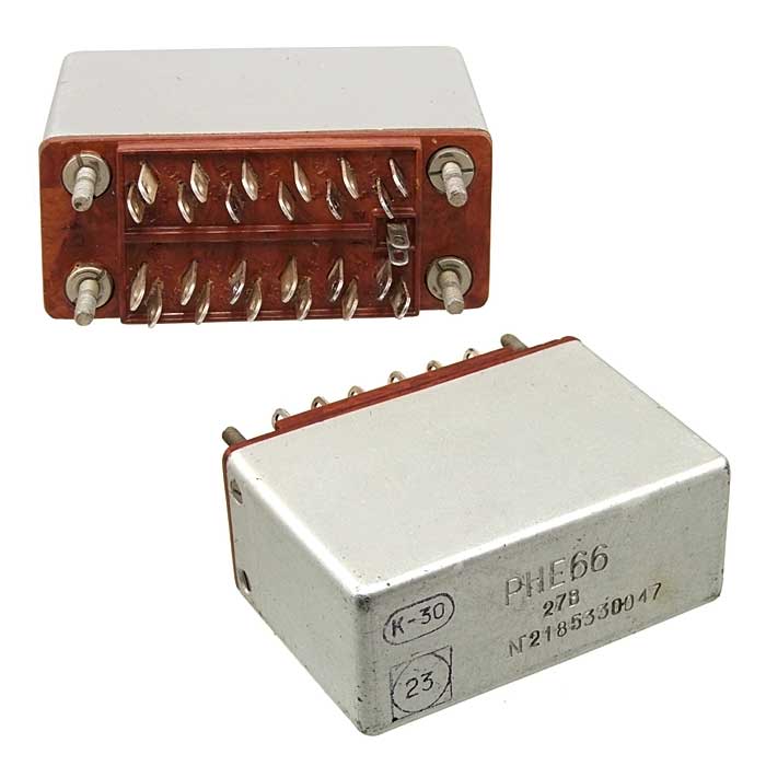Контакторы РНЕ66      27В 