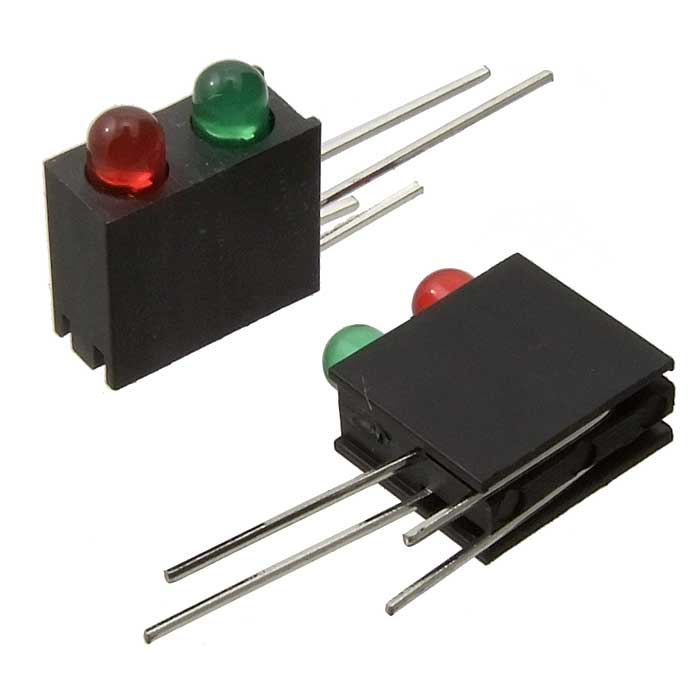 Светодиоды в корпусе 3mm*2 1,5-3v  4Lm GR 15 