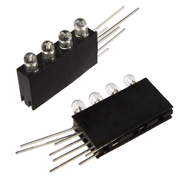 Светодиоды в корпусе 3mm*4  3-5v 4Lm  blue  30 