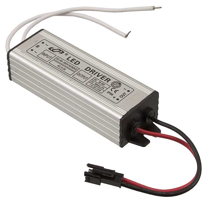 Драйверы для светодиодов LD (12-18W) 40-60VDC 300MA IP66 