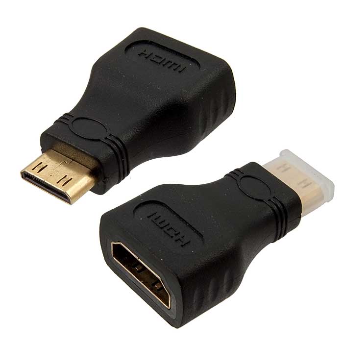 HDMI / DVI HDMI F to MiniHDMI M 