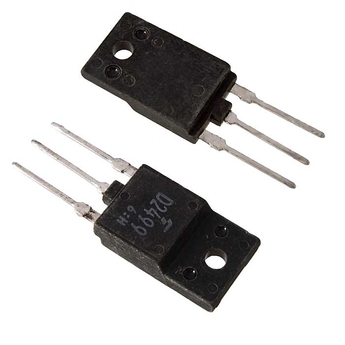 Транзисторы разные 2SD2499 TO-3P (RP) TOSHIBA***