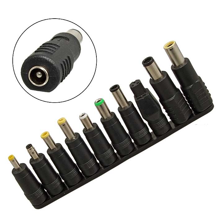 Переходные разъемы DC 5.5*2.0 to 10 adapters RUICHI