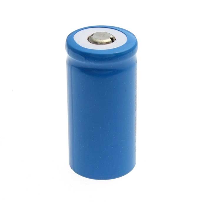 Аккумуляторные батареи 16340 3,7v 450mah (16x34mm) 