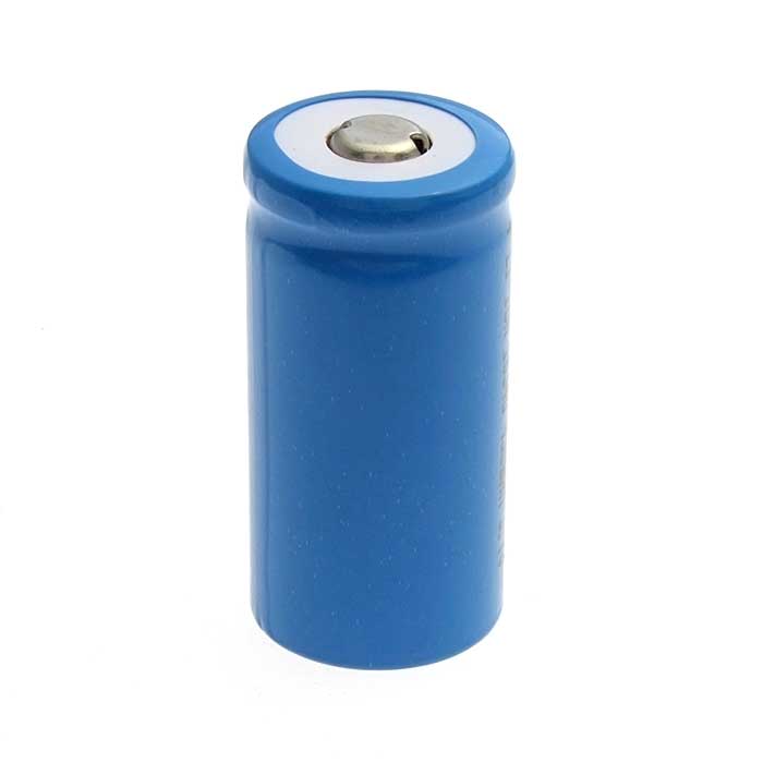 Аккумуляторные батареи 16340 3,7v 650mah (16x34mm) 