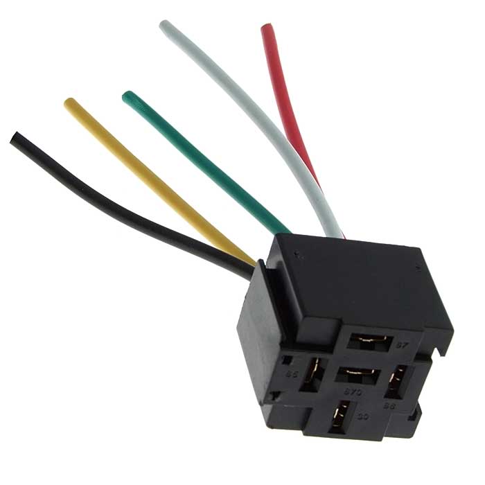 Колодки для реле Large Cu 10CM relay RUICHI