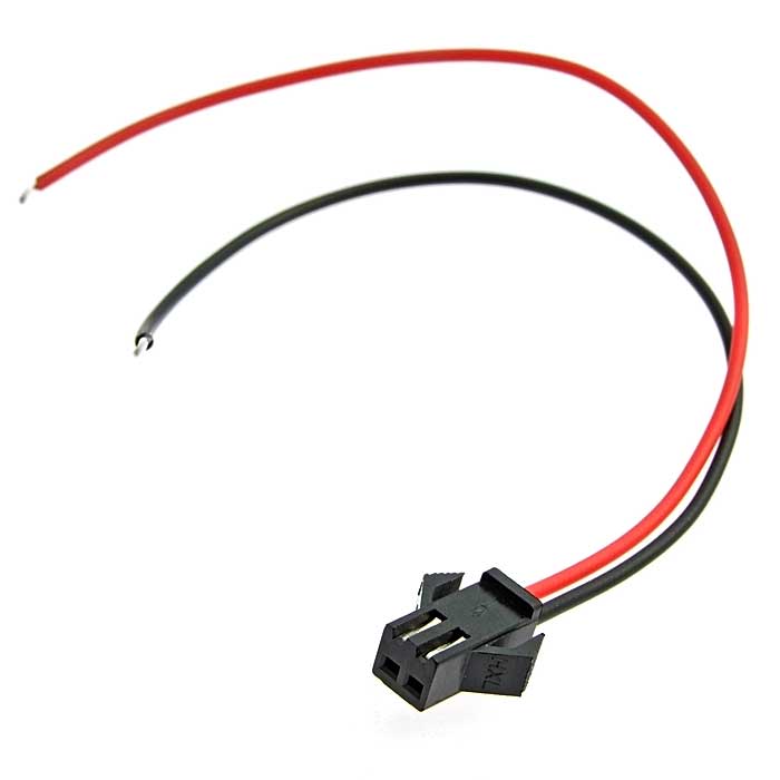 Межплатные кабели питания SM connector 2P*150mm 22AWG Female RUICHI