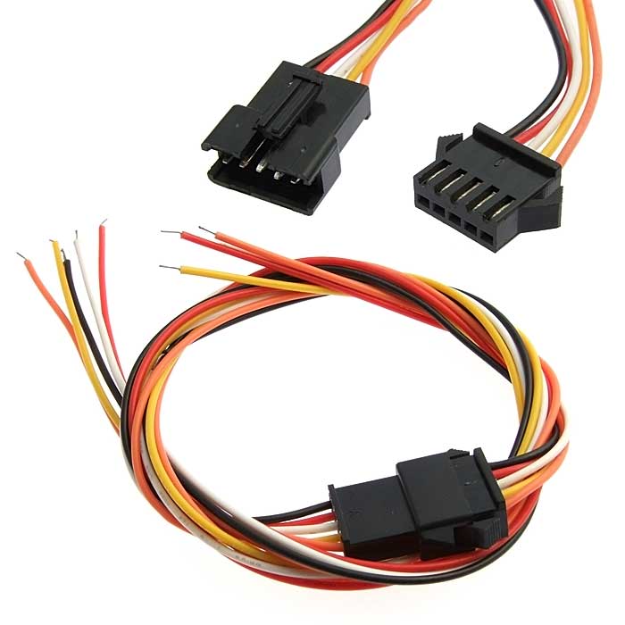 Межплатные кабели питания SM connector 5P*600mm 26 AWG SET RUICHI