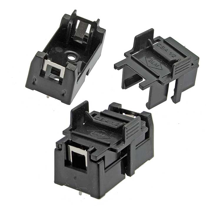 Батарейные отсеки 14250 safty Battery Holder(SBH1/2AA 