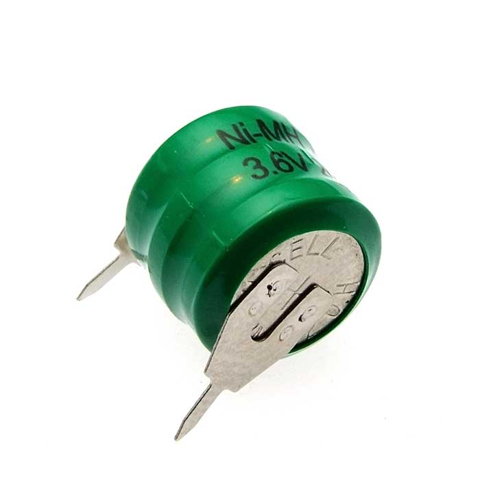 Аккумуляторные батареи Ni-MH 20H 12*10 3,6V 20mah 