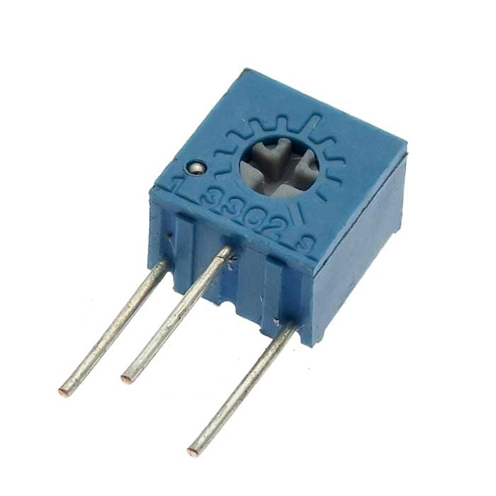 Подстроечные резисторы 3362W 50R RUICHI