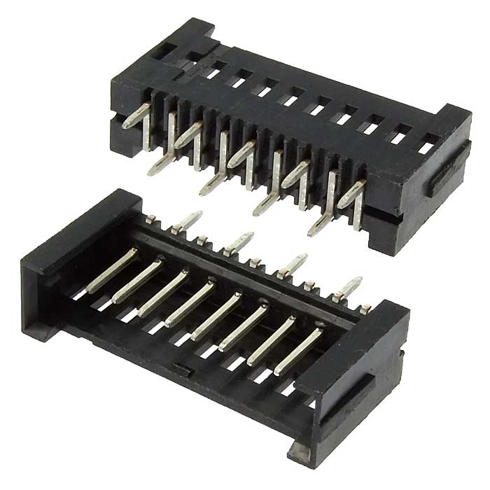 Штыри и гнезда для плат 2.54мм 2/826379/9 AMP 2.54 mm 