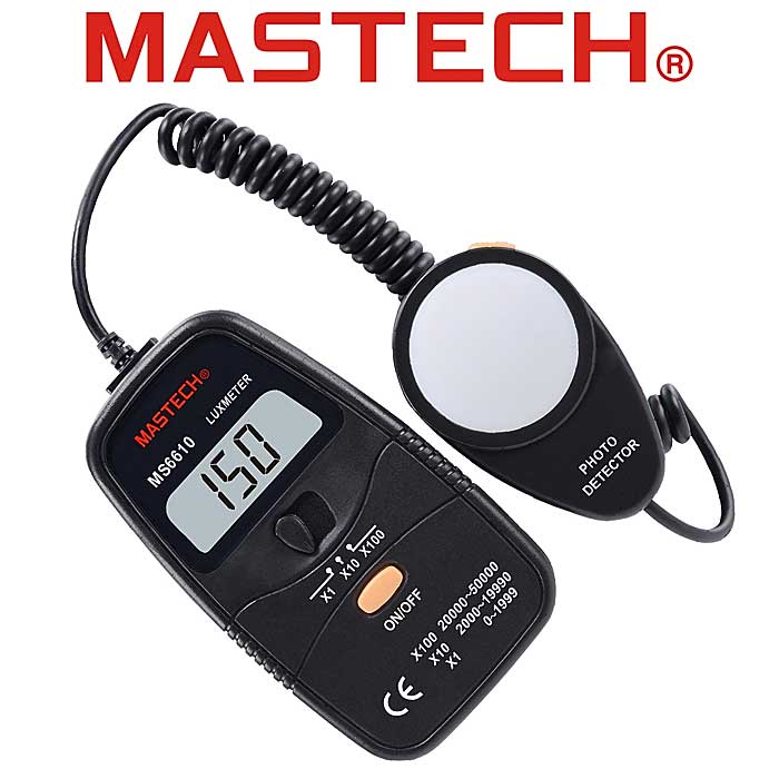 Измерители освещенности MS6610 (MASTECH) MASTECH