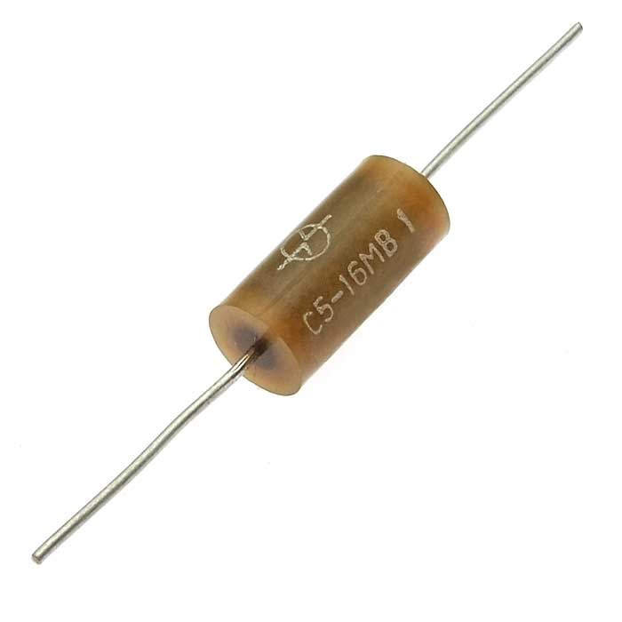 Постоянные резисторы до 2 вт С5-16МВ-1Вт 1.2 ом 