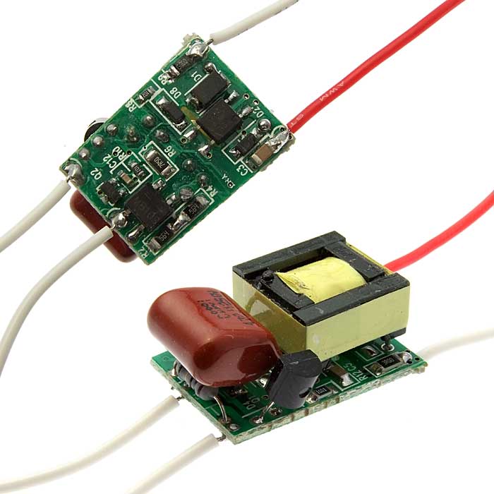 Драйверы для светодиодов LD 90-260VAC 3W 9-12VDC 0.30A  