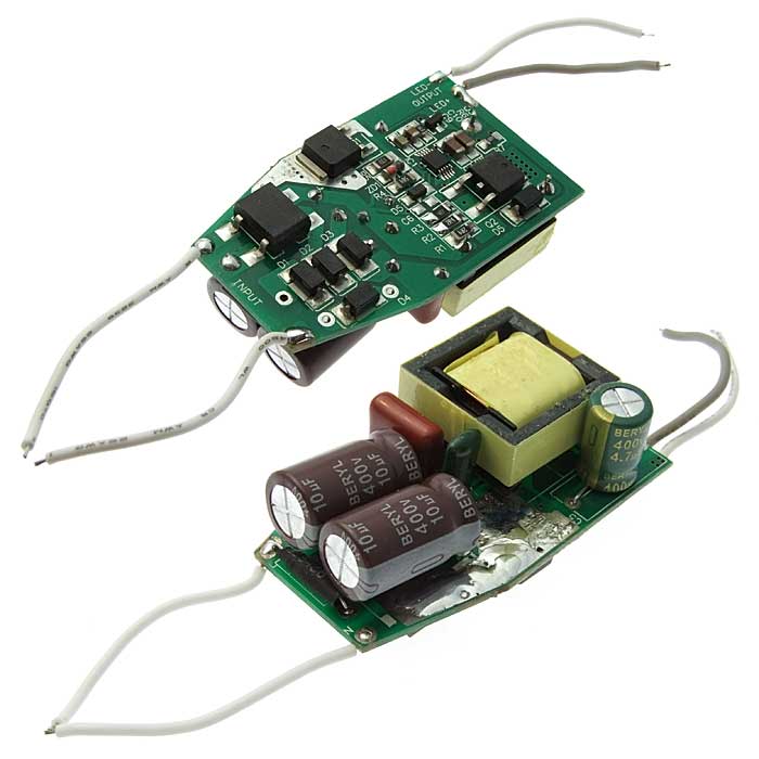 Драйверы для светодиодов LD 110/220VAC 12-21W 15-24VDC 0.42A 